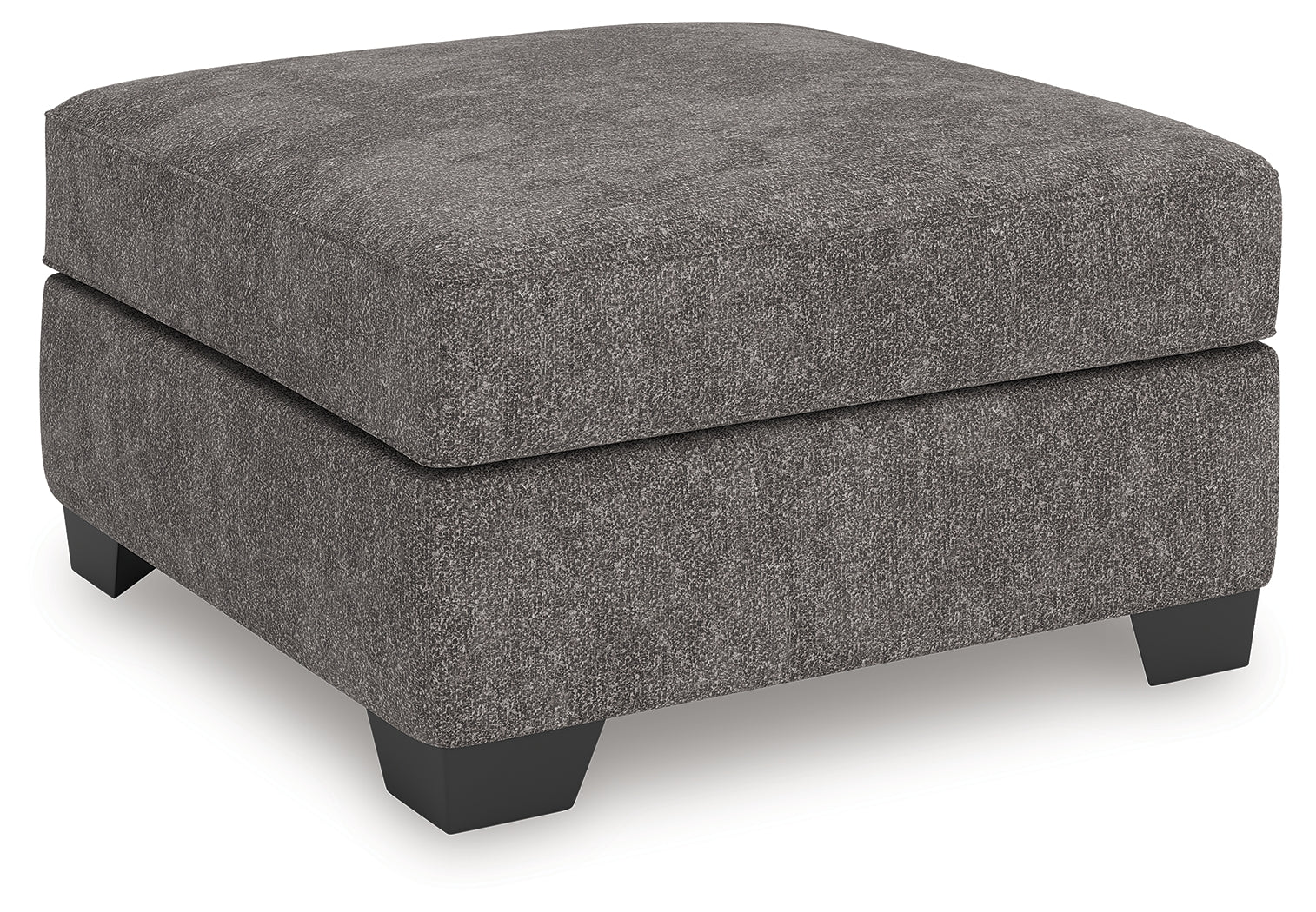 Olten Graphite Oversized Accent Ottoman - 3130508
