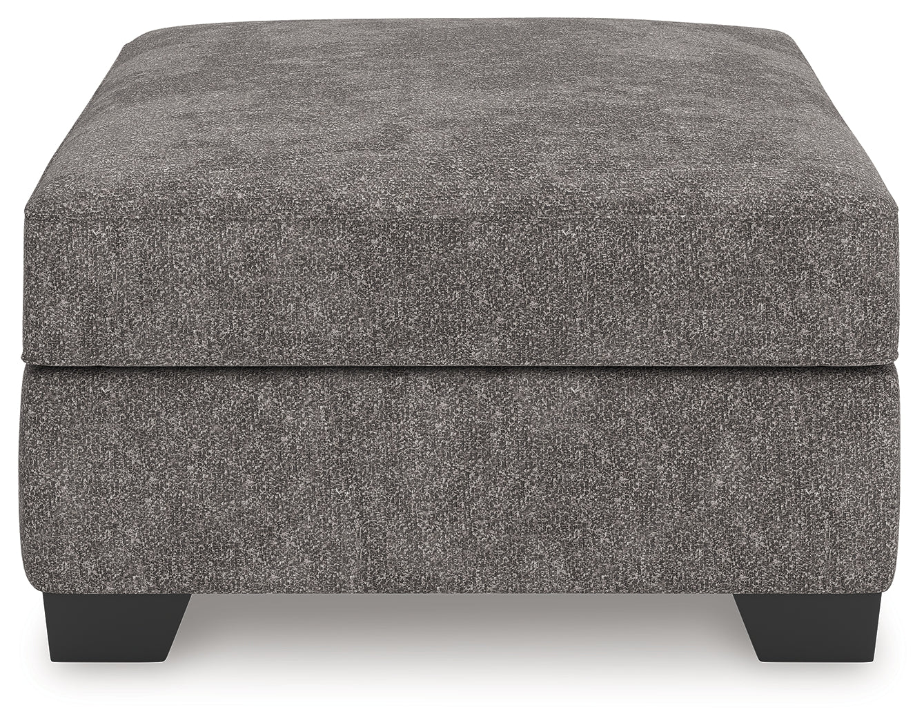 Olten Graphite Oversized Accent Ottoman - 3130508