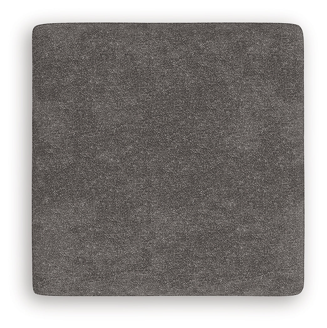 Olten Graphite Oversized Accent Ottoman - 3130508