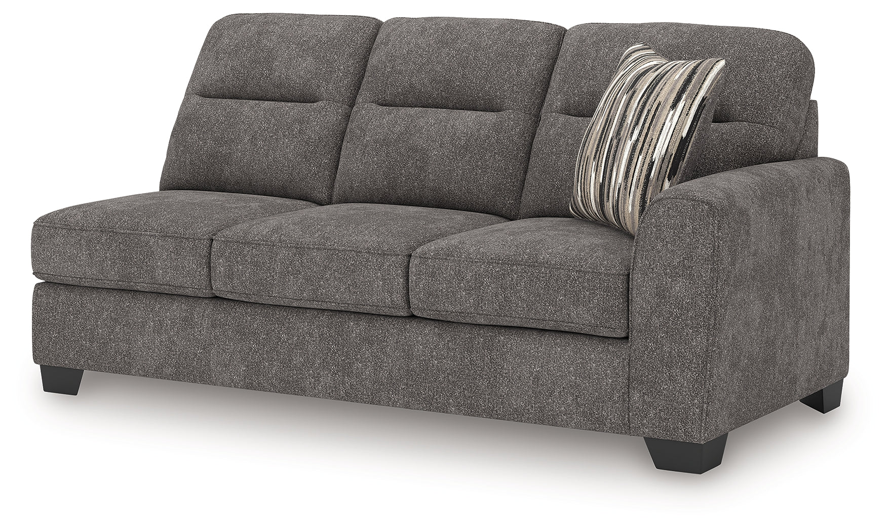 Olten Graphite Right-Arm Facing Sofa - 3130567