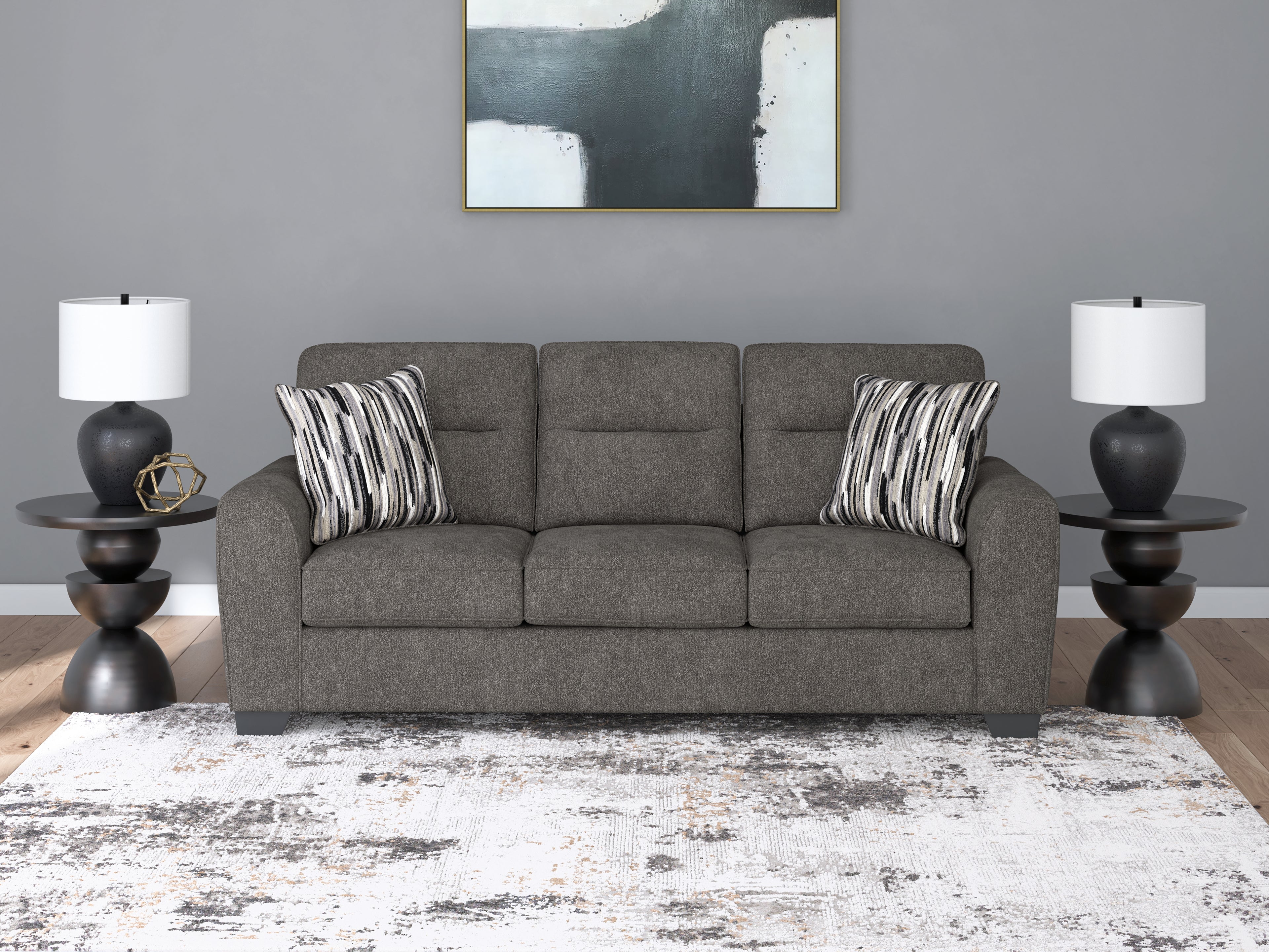 Olten Graphite Sofa - 3130538