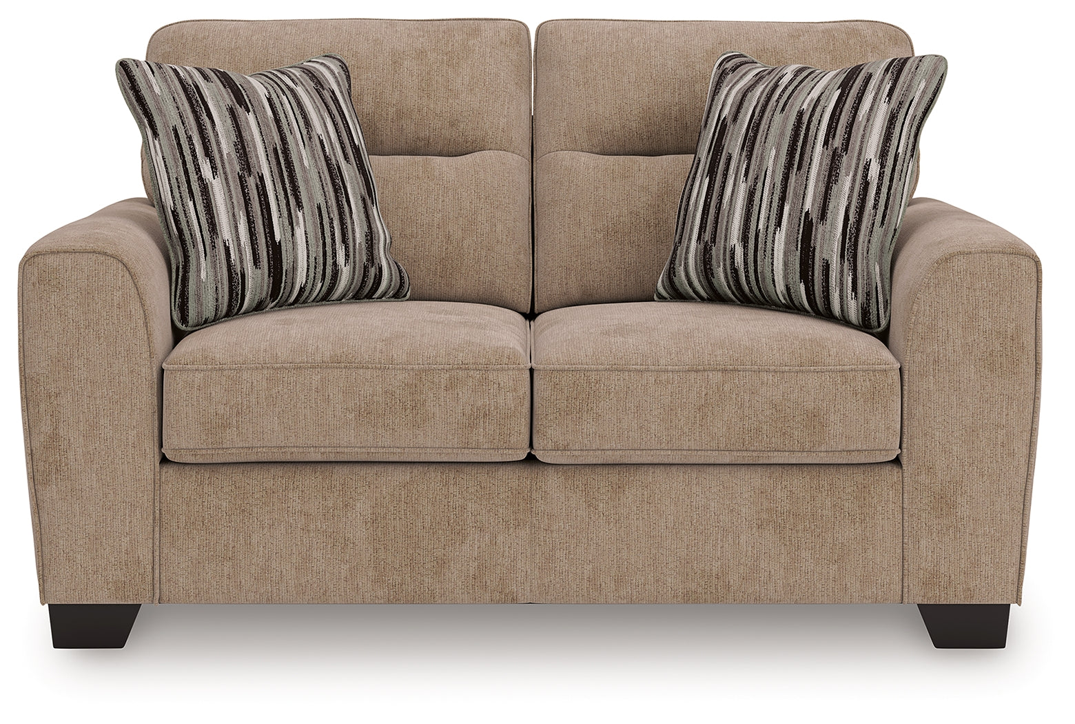 Olten Mocha Loveseat - 3130435