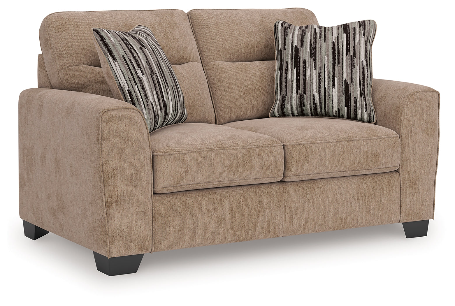 Olten Mocha Loveseat - 3130435