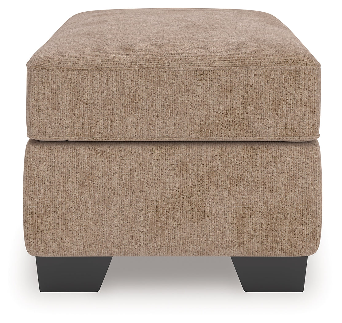 Olten Mocha Ottoman - 3130414