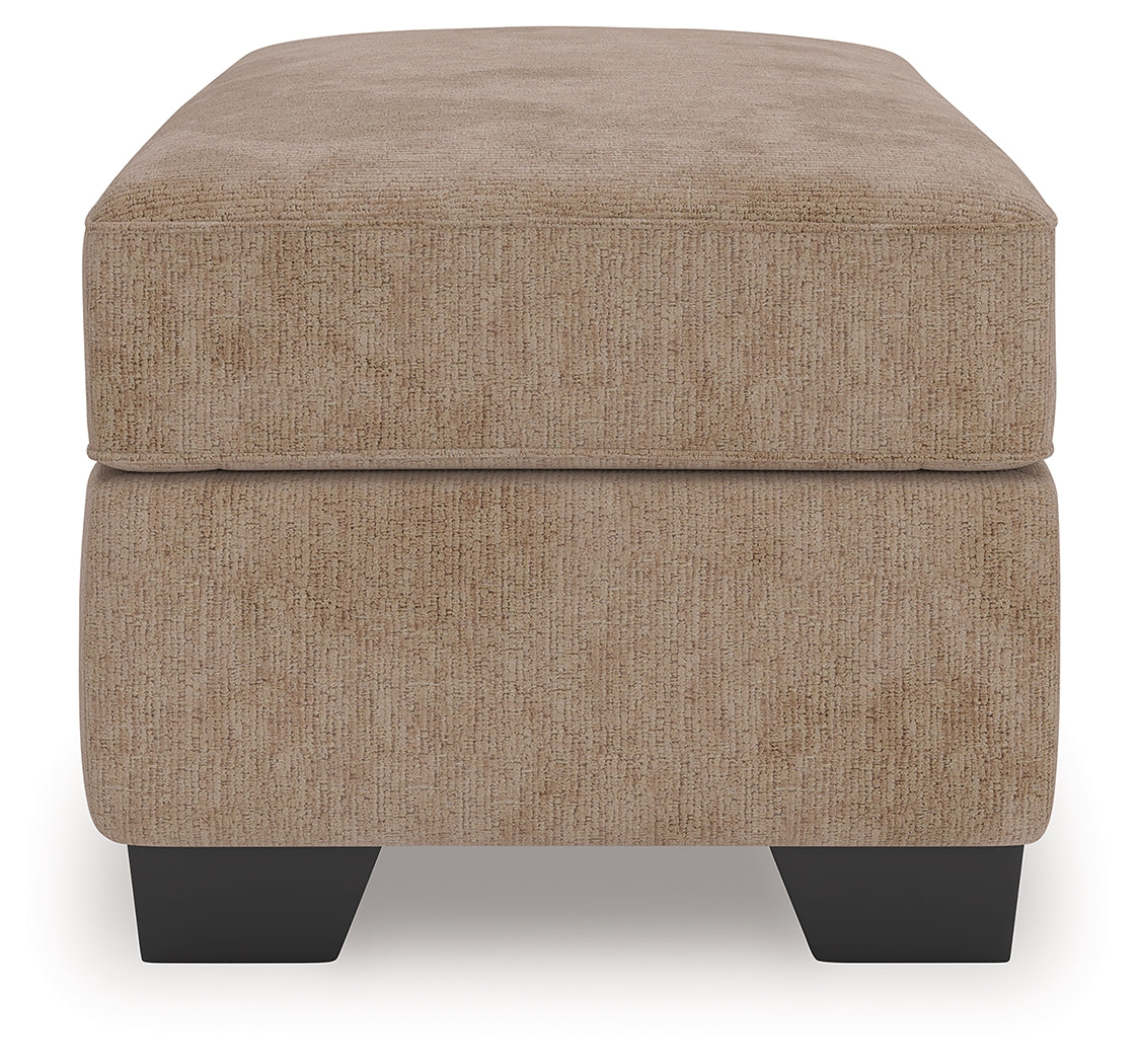 Olten Mocha Ottoman - 3130414