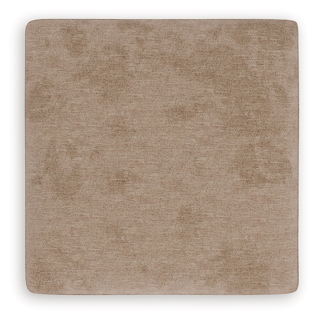 Olten Mocha Oversized Accent Ottoman - 3130408