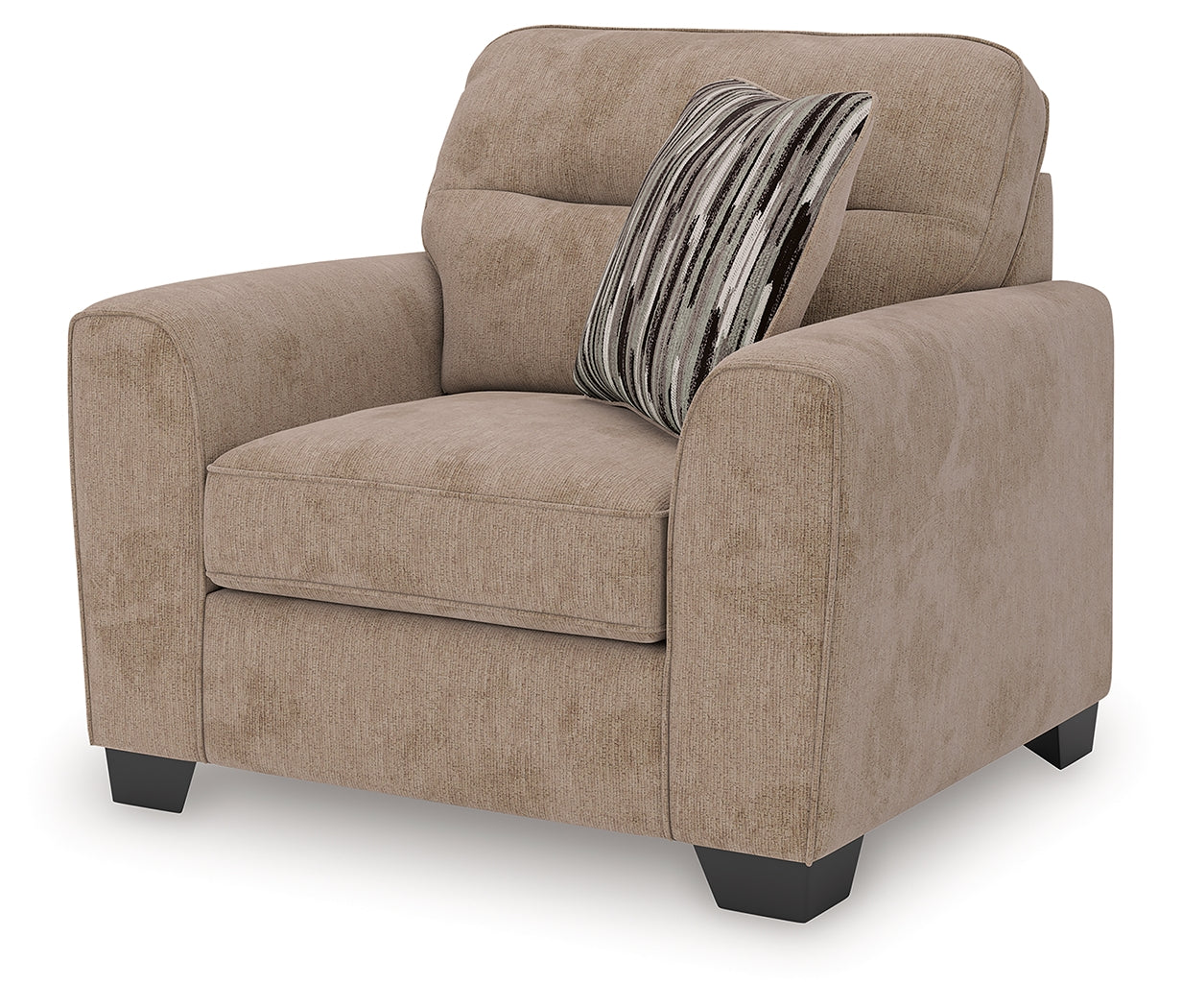 Olten Mocha Oversized Chair - 3130423
