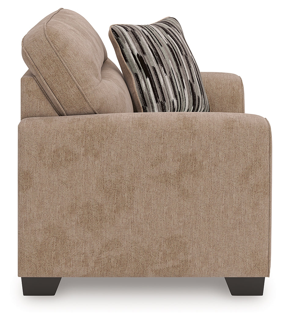 Olten Mocha Oversized Chair - 3130423