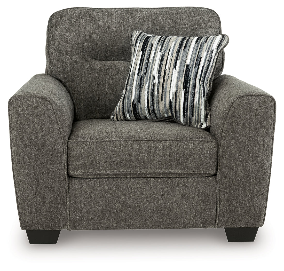 Olten Oversized Chair and Accent Ottoman - 31305U2