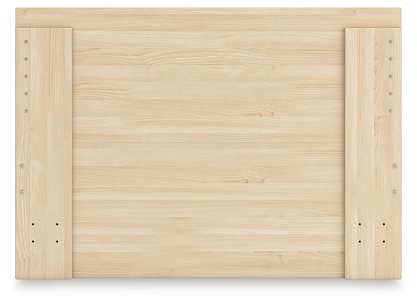 Onita Natural Full Panel Platform Bed - EB9632B5