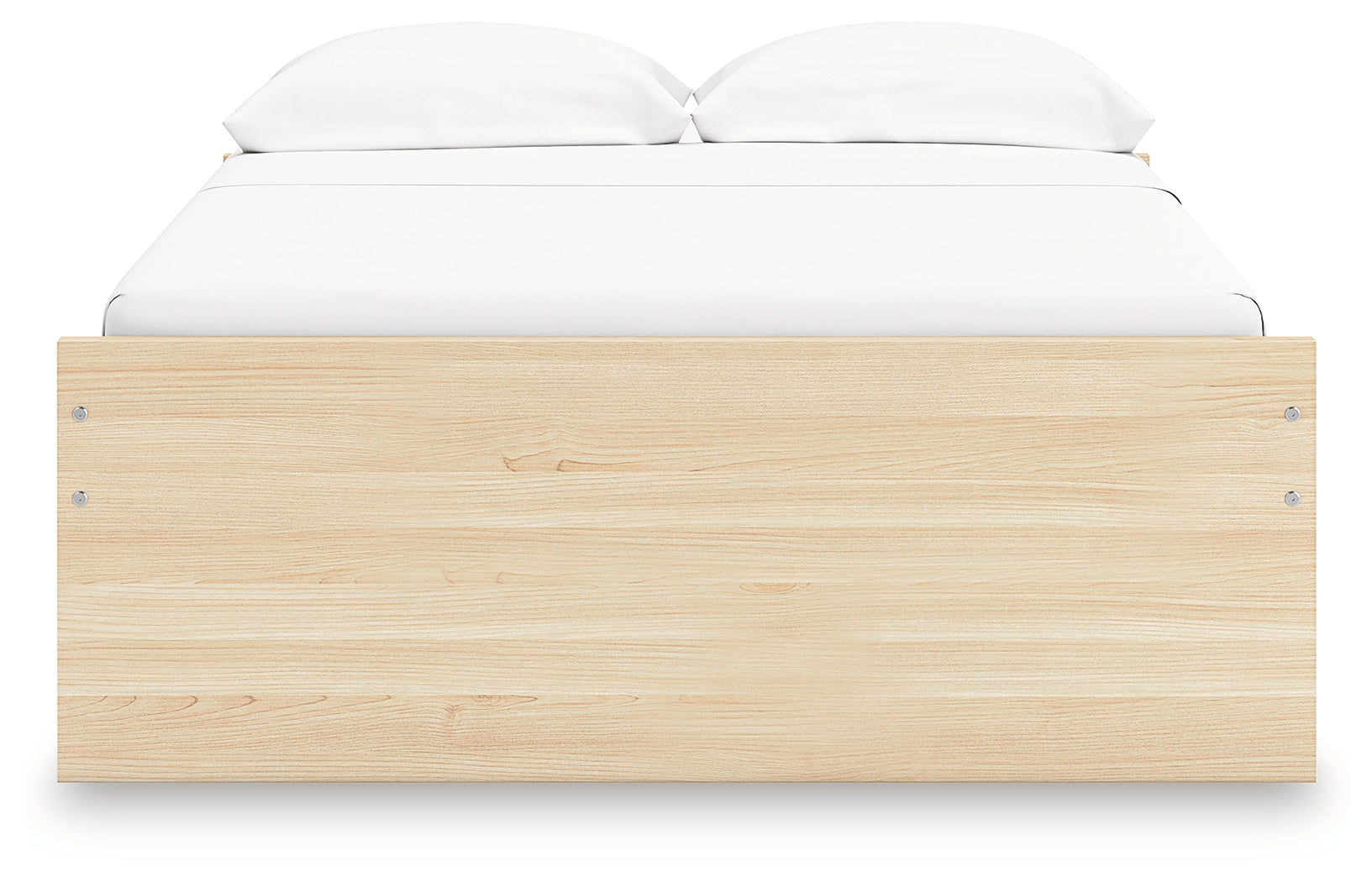 Onita Natural Full Platform Bed - EB9632B2
