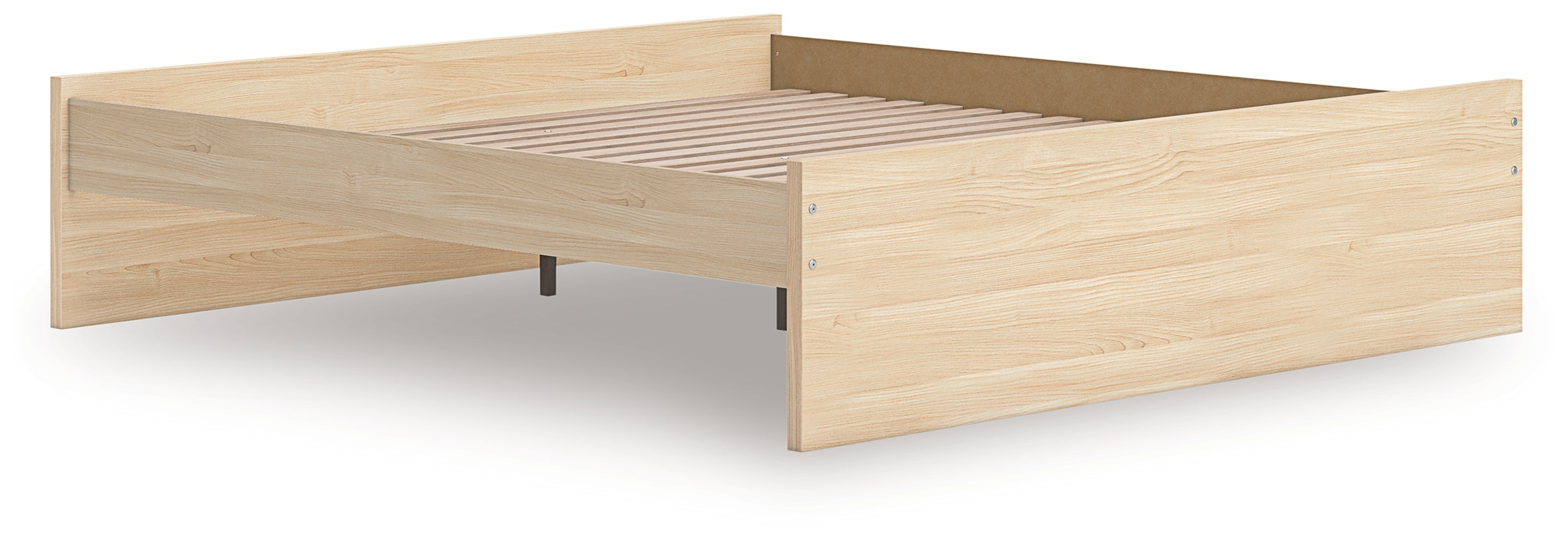 Onita Natural King Platform Bed - EB9632B19