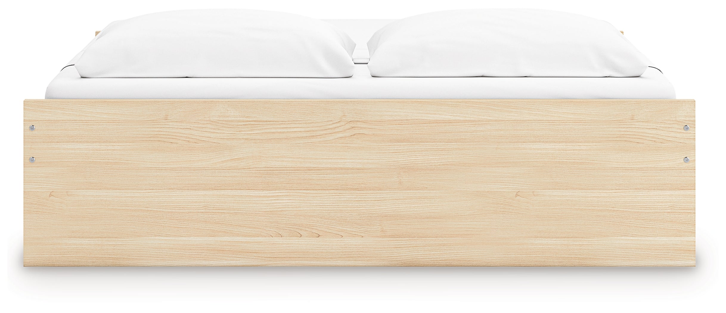 Onita Natural King Platform Bed - EB9632B19