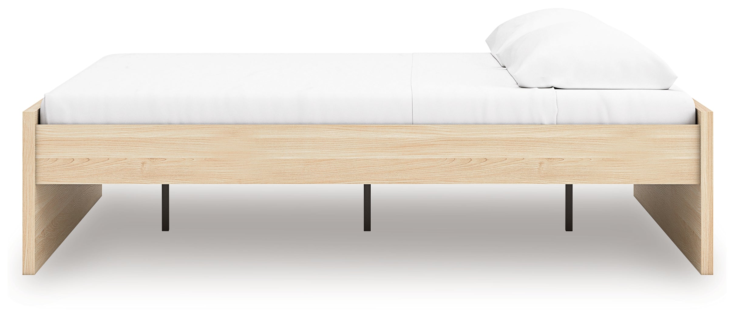 Onita Natural King Platform Bed - EB9632B19