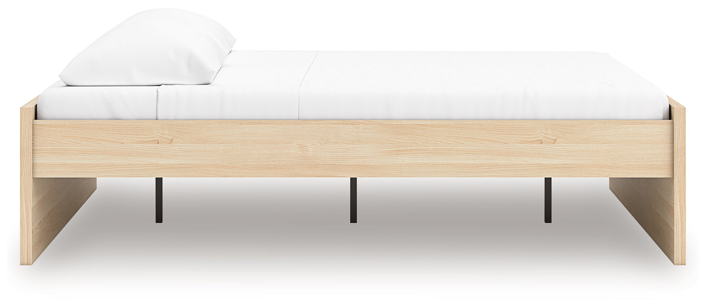Onita Natural King Platform Bed - EB9632B19