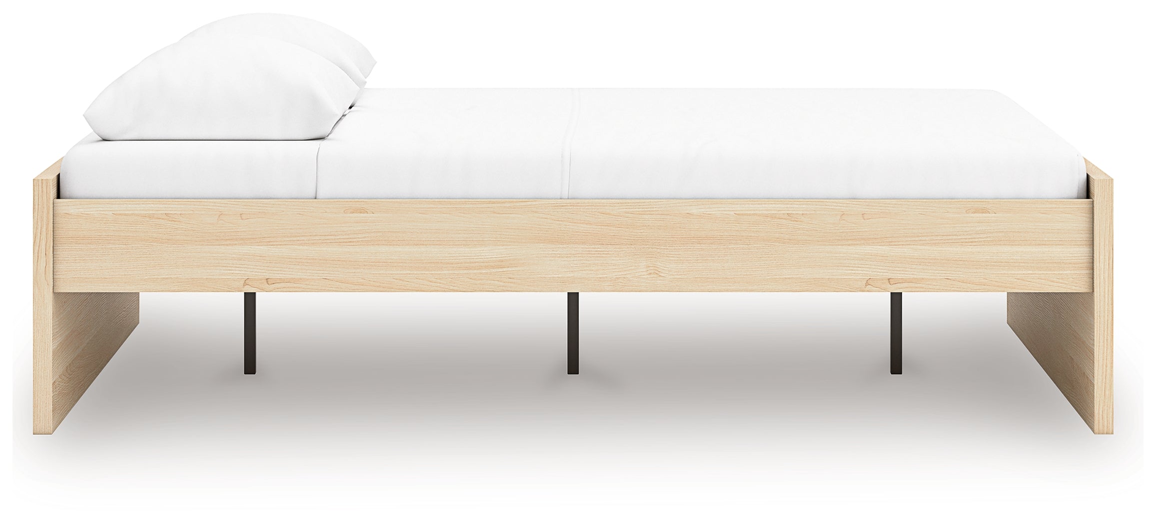 Onita Natural Queen Platform Bed - EB9632B3