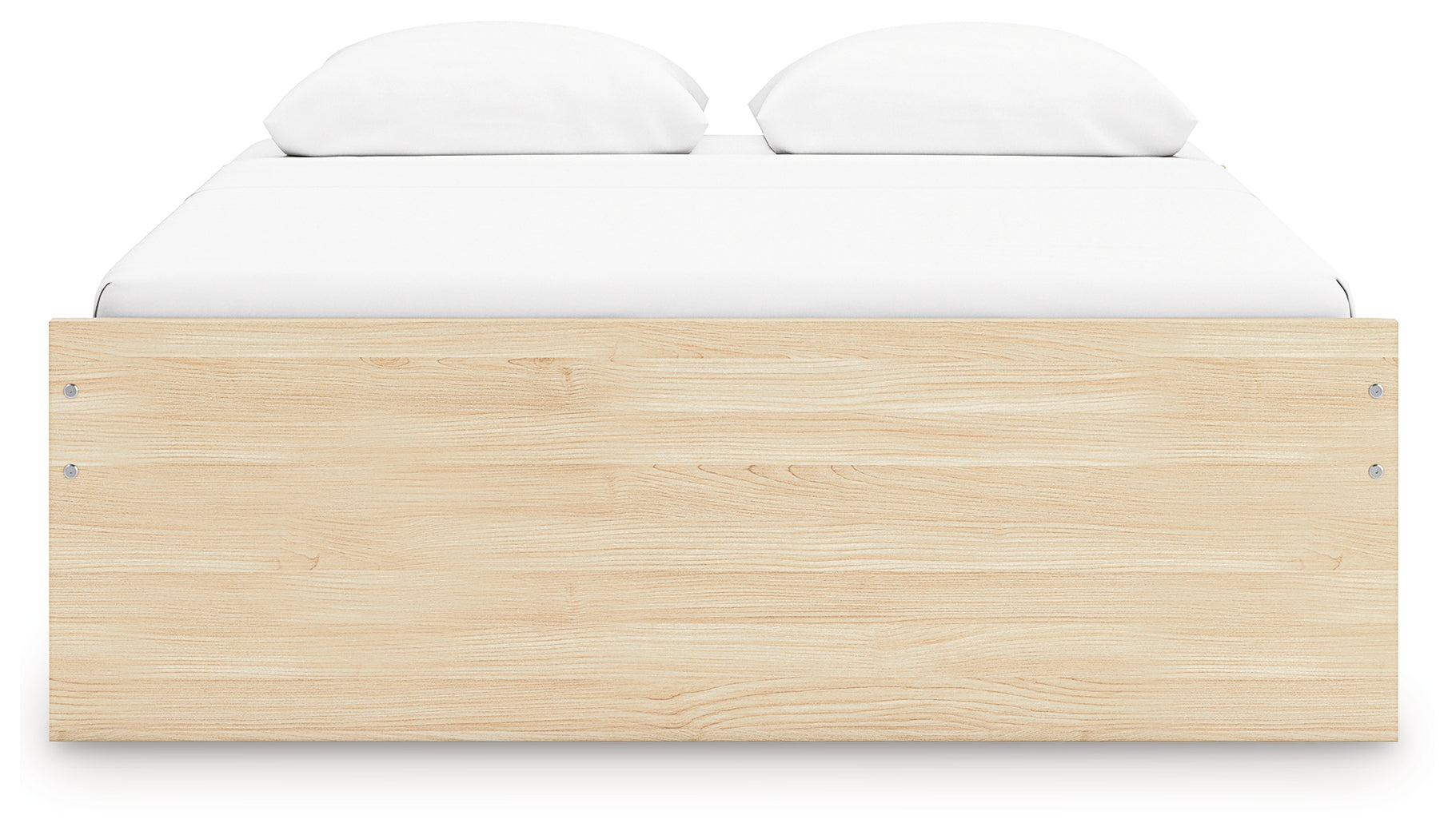 Onita Natural Queen Platform Bed with 2 Side Storage - EB9632B15