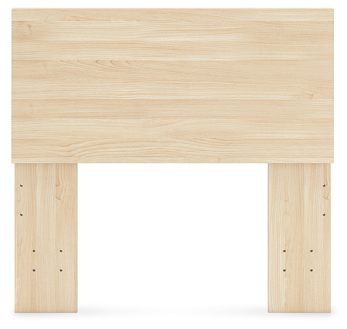 Onita Natural Twin Panel Headboard - EB9632-253