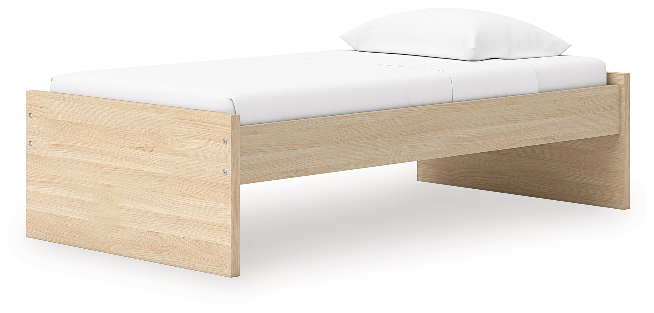 Onita Natural Twin Platform Bed - EB9632B1