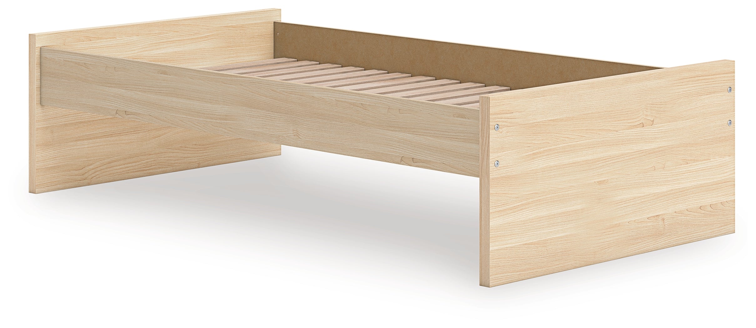 Onita Natural Twin Platform Bed - EB9632B1