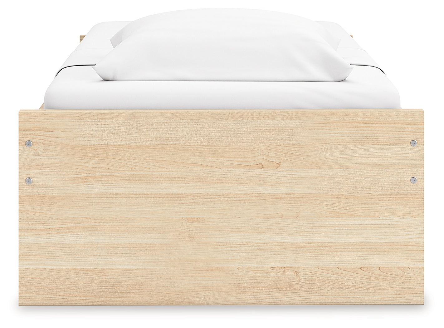 Onita Natural Twin Platform Bed - EB9632B1