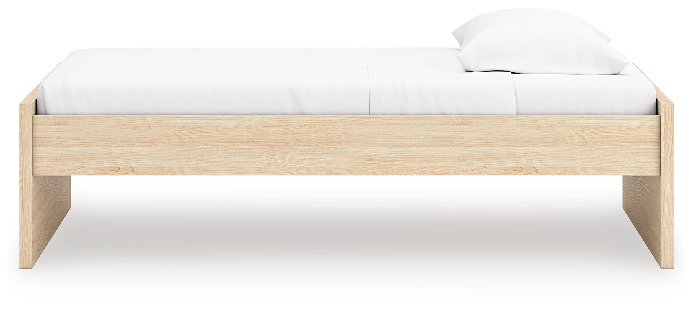 Onita Natural Twin Platform Bed - EB9632B1