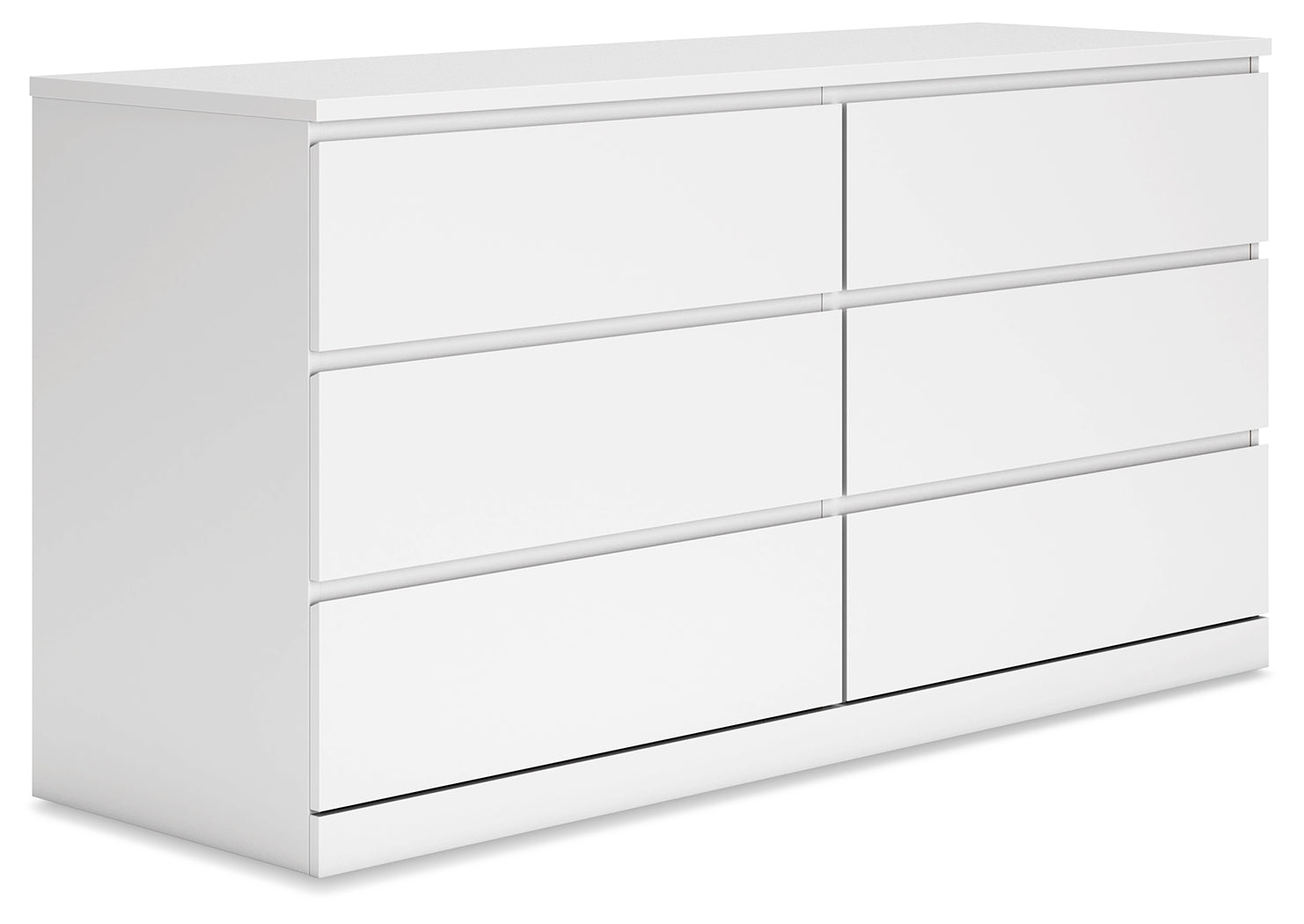 Onita White Youth One Side Storage Platform Bedroom Set from Ashley - Luna Furniture