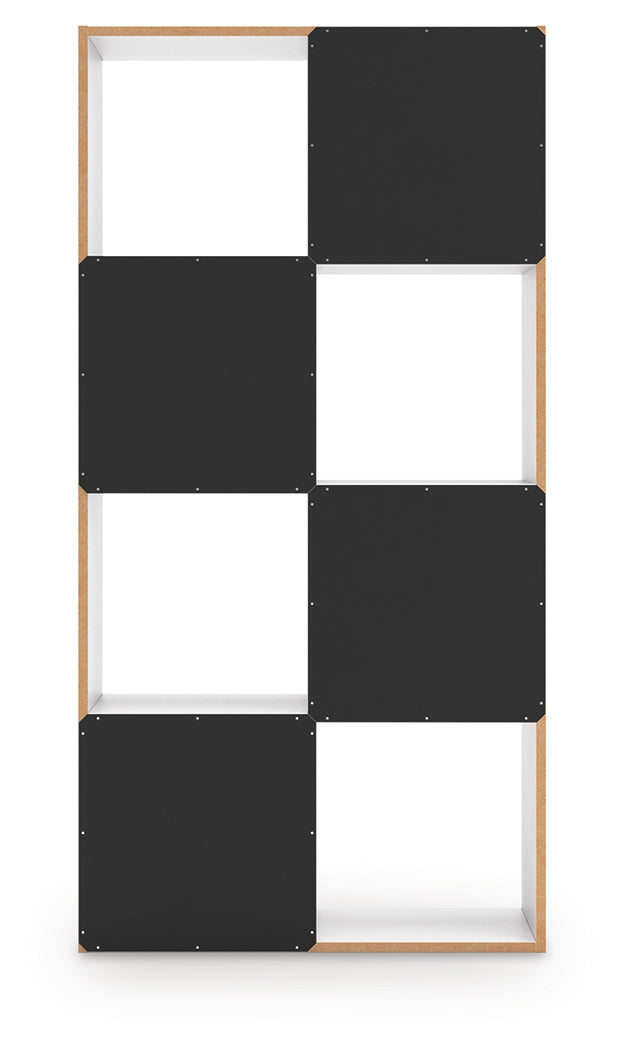 Onita White Eight Cube Organizer - EA9630-4X2