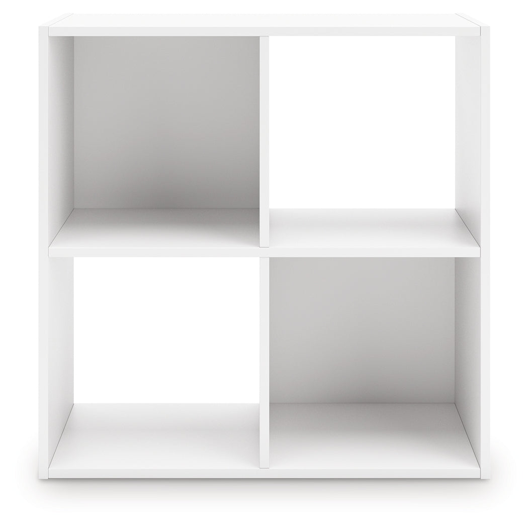 Onita White Four Cube Organizer - EA9630-2X2