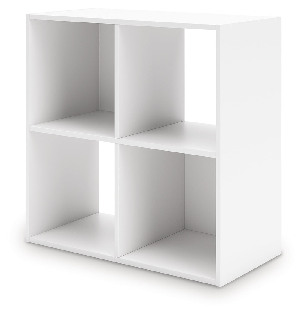 Onita White Four Cube Organizer - EA9630-2X2
