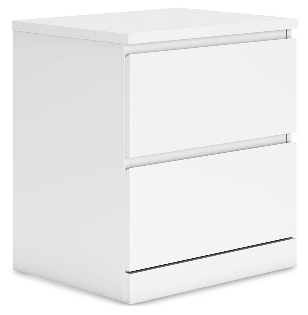 Onita White Youth Platform Bedroom Set from Ashley - Luna Furniture