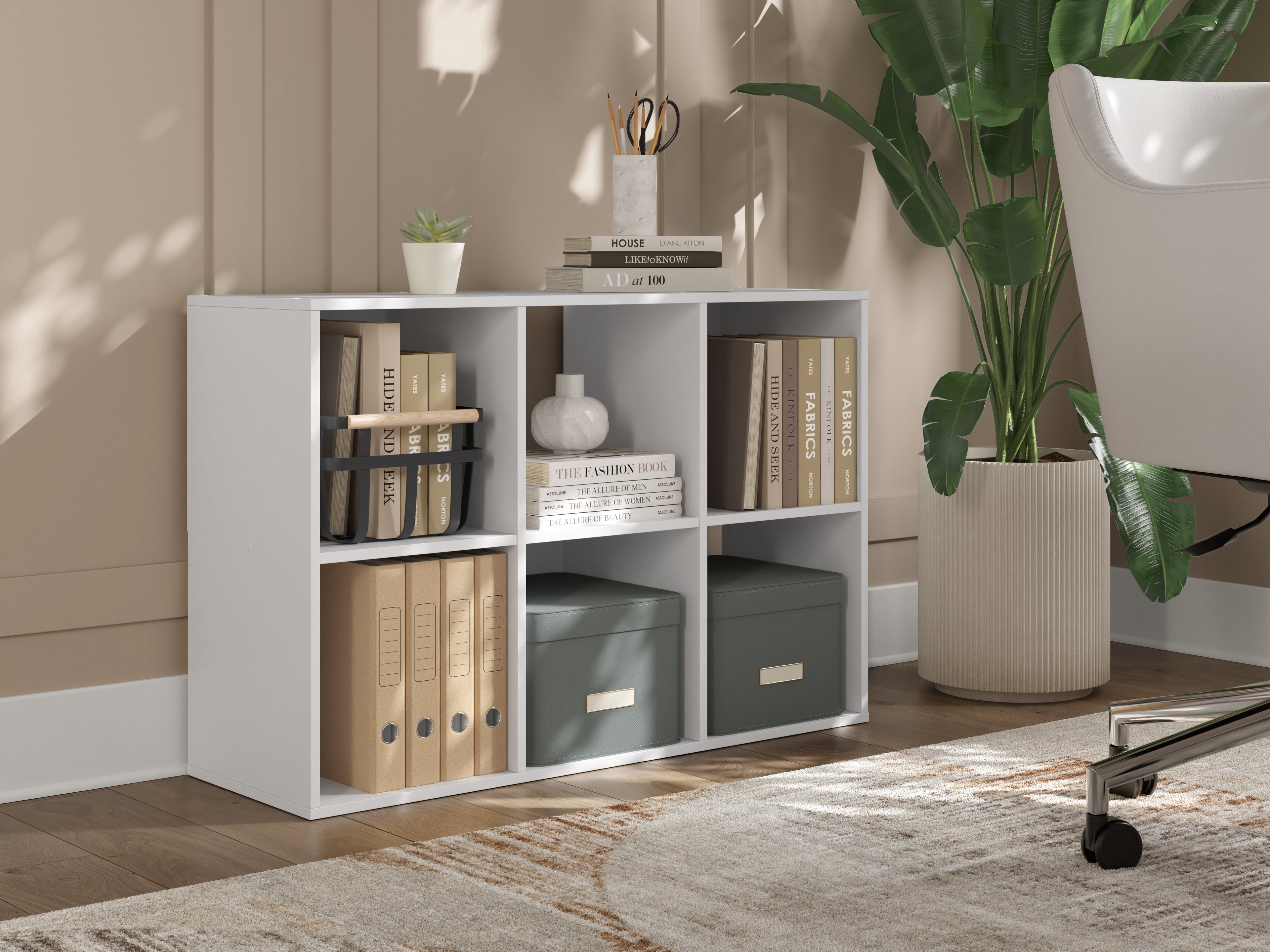 Onita White Six Cube Organizer - EA9630-3X2