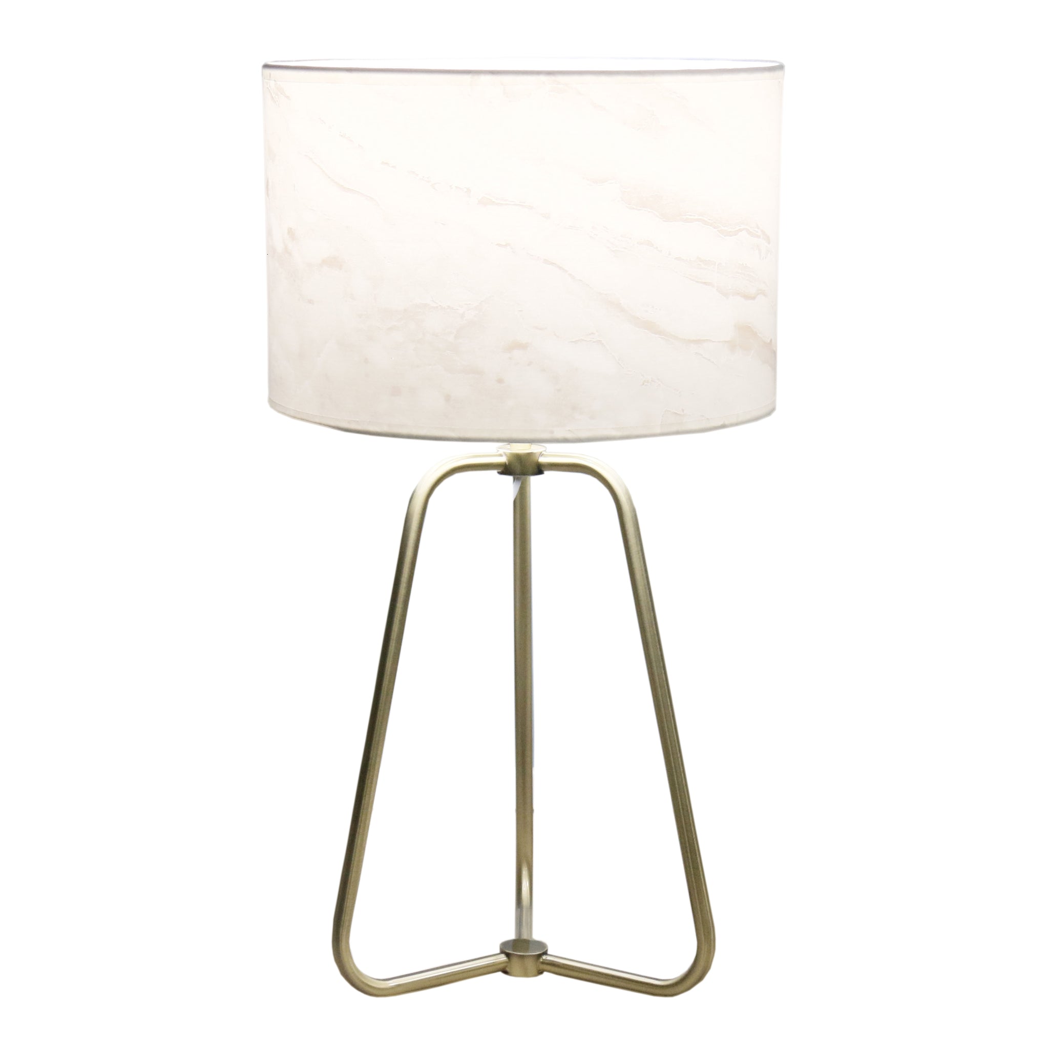 Optima Marble Lampshade Table Lamp - Bronze - TBL04203301