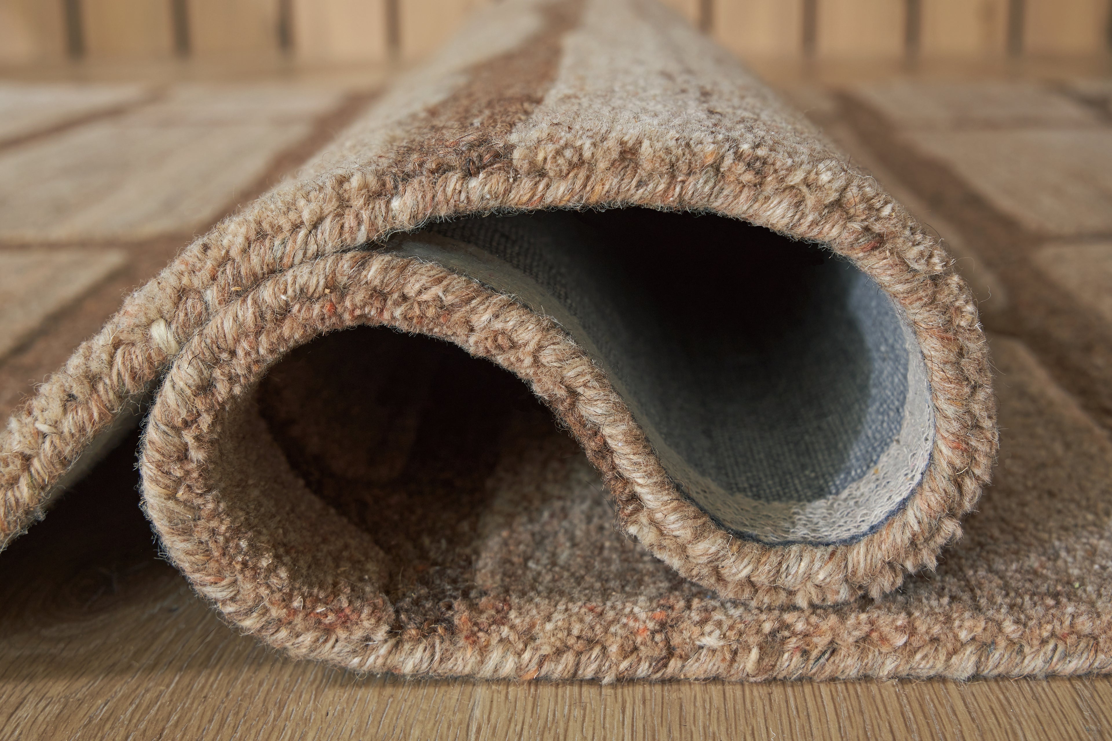 Orest Brown Medium Rug - R407982