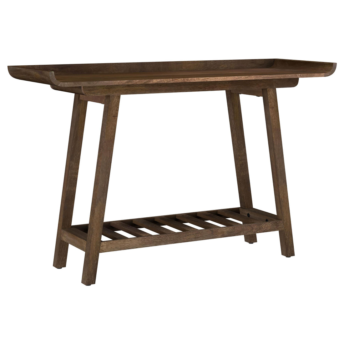 Ornelas 46-inch Solid Wood Console Table Mango Brown - 950415