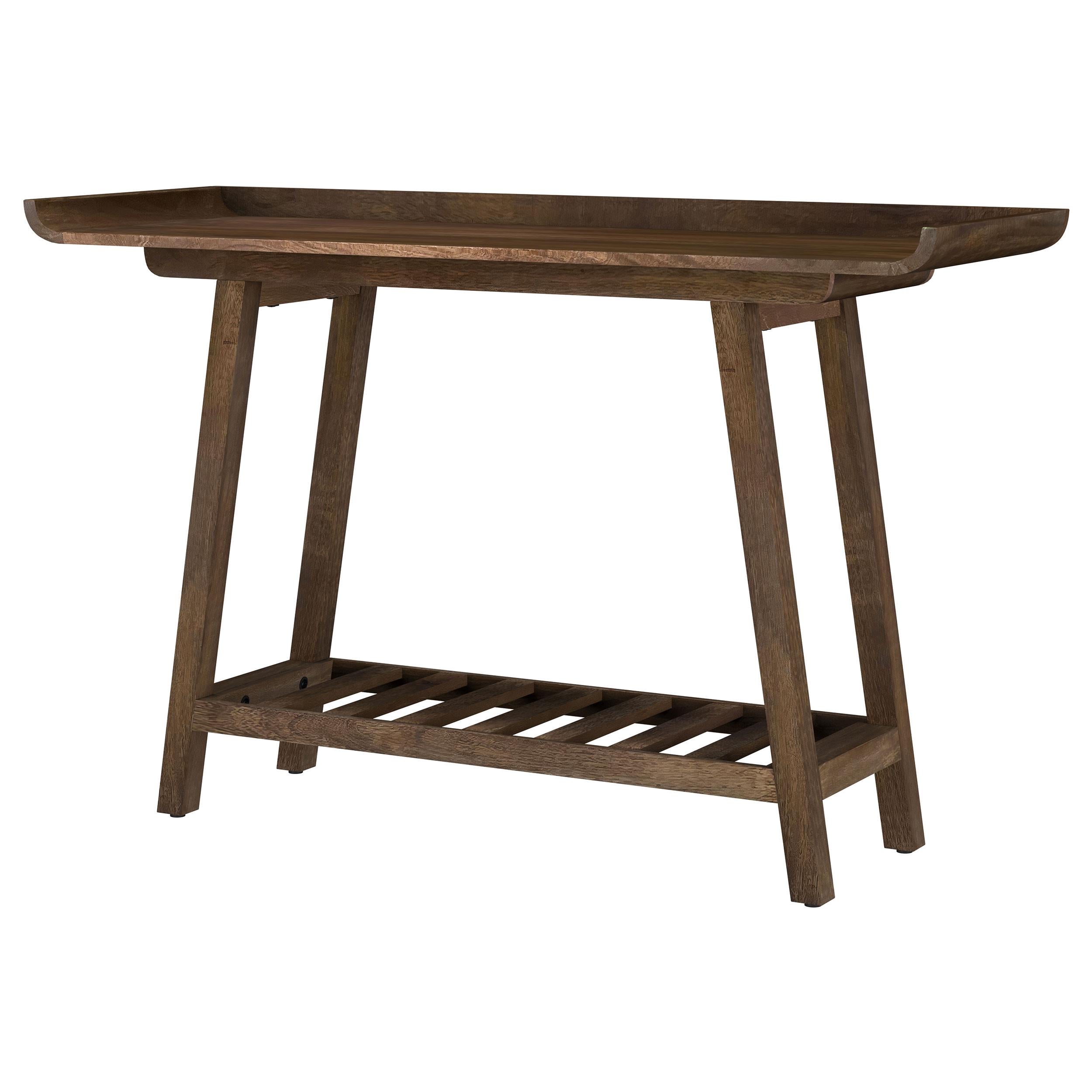 Ornelas 46-inch Solid Wood Console Table Mango Brown - 950415