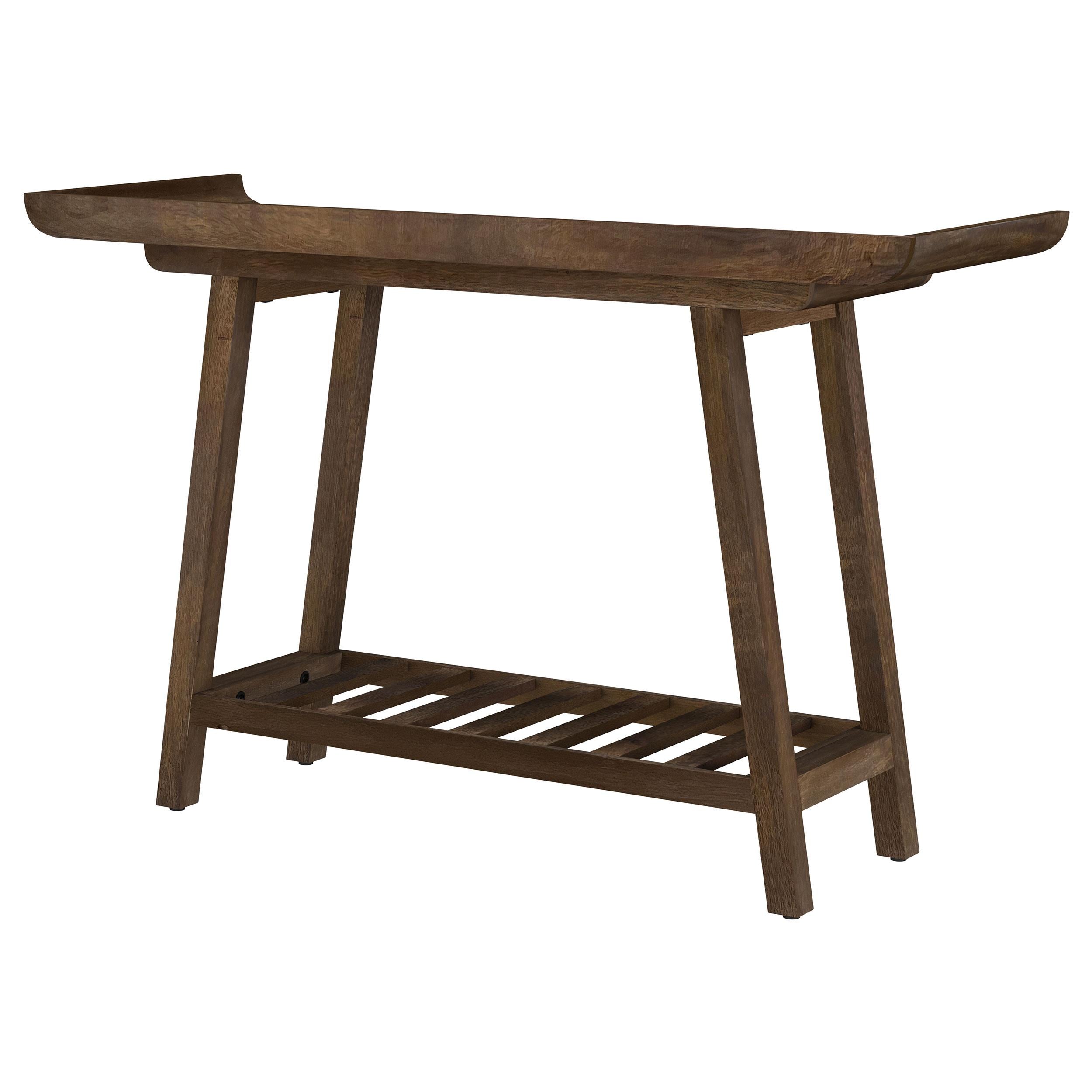 Ornelas 46-inch Solid Wood Console Table Mango Brown - 950415