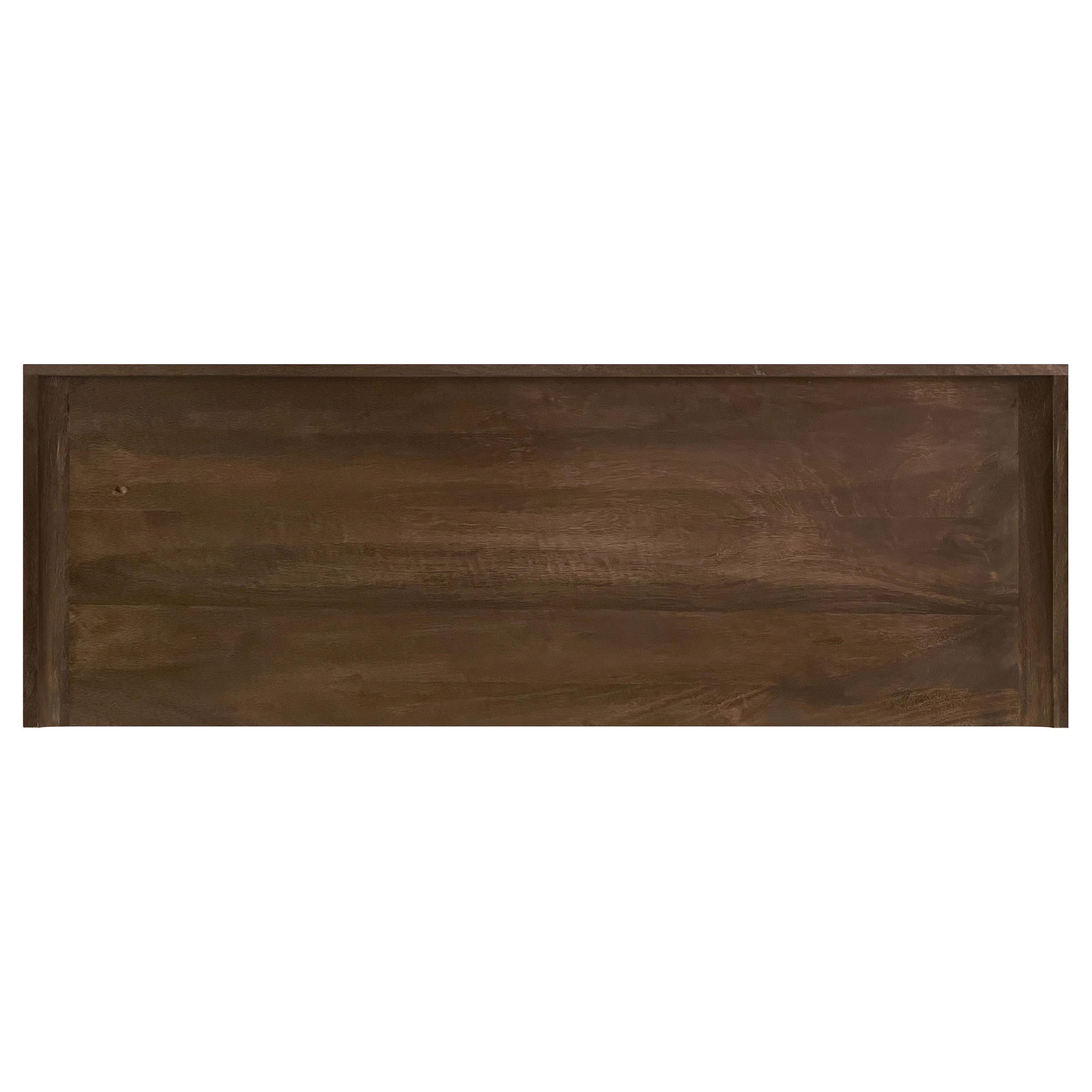Ornelas 46-inch Solid Wood Console Table Mango Brown - 950415