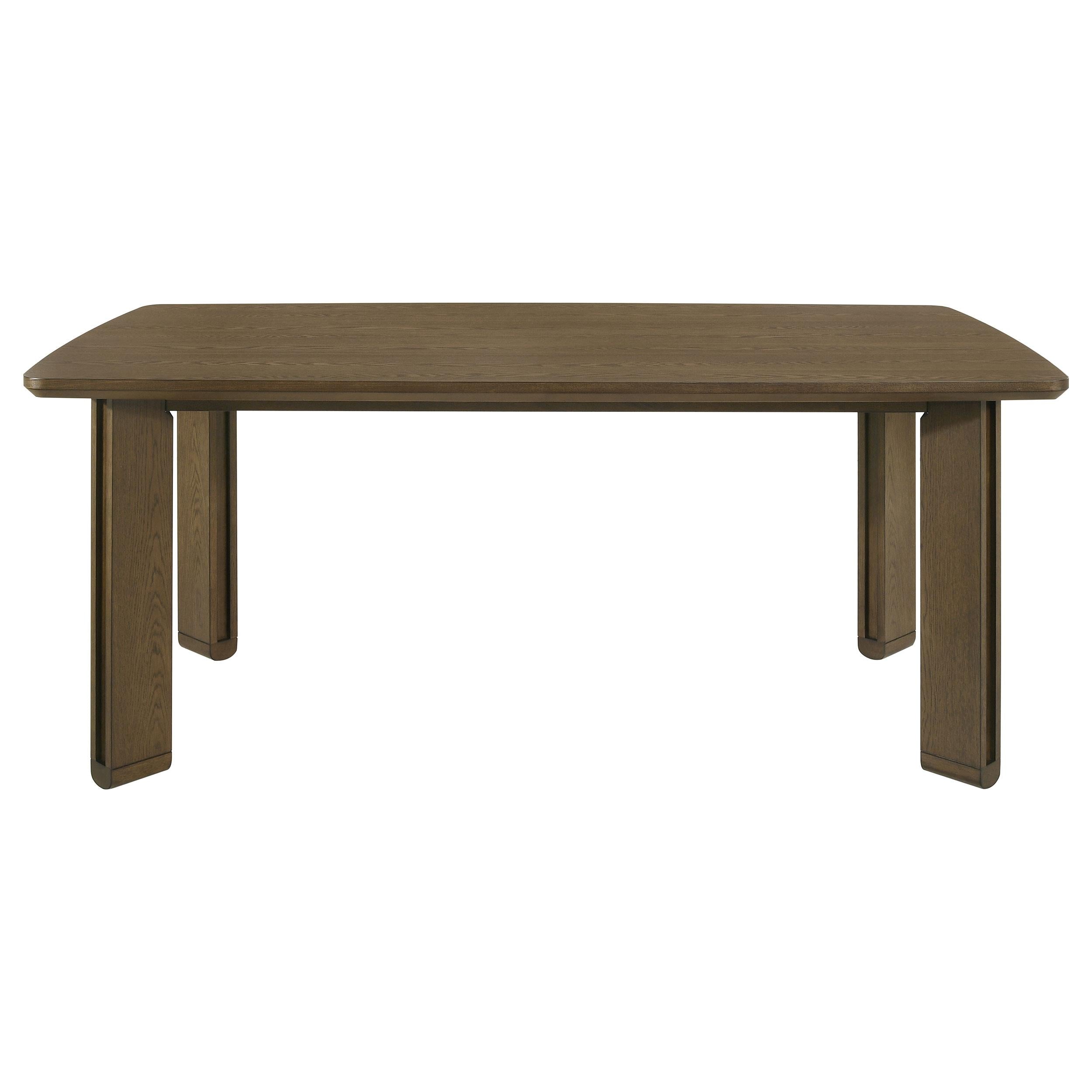 Ottowa 7-piece Rectangular Wood Dining Room Table Set Brown - 193661-S7
