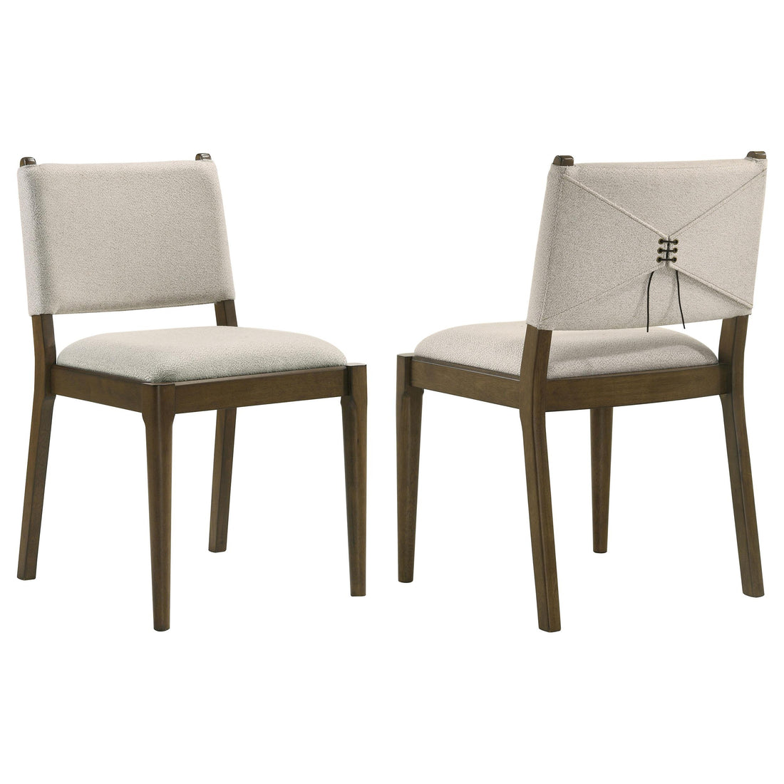 Ottowa Upholstered Dining Side Chair Brown - 193662