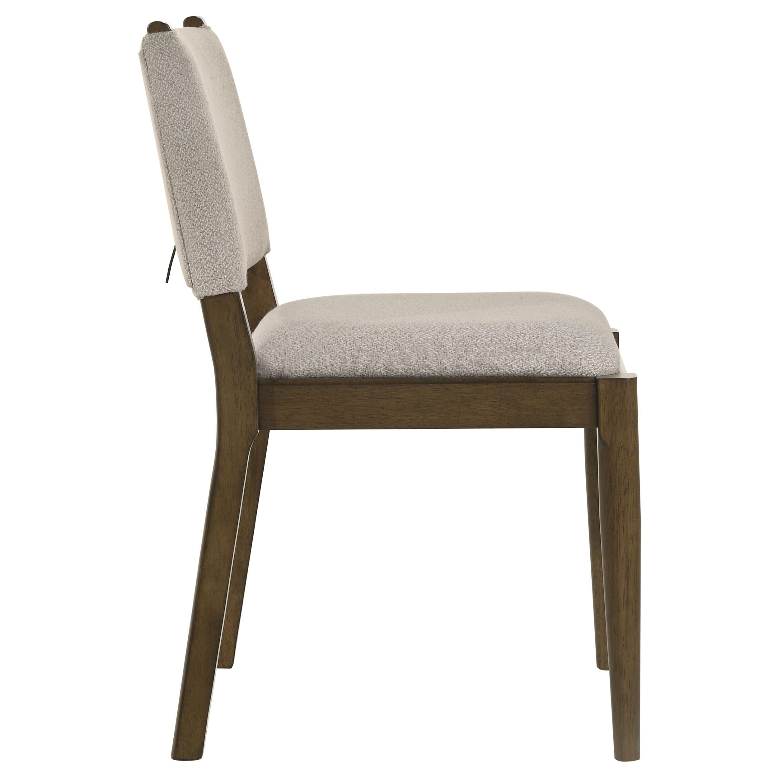 Ottowa Upholstered Dining Side Chair Brown - 193662