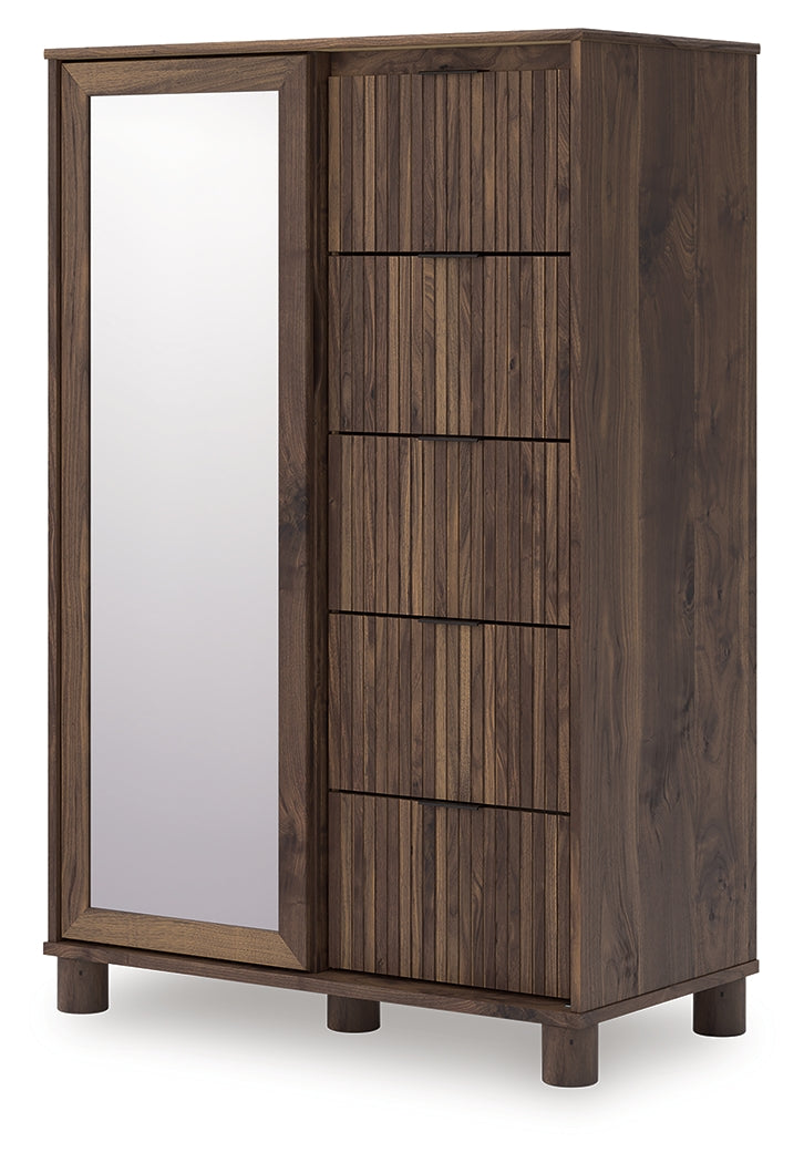Pamytta Brown Dressing Chest - PCB2614-48