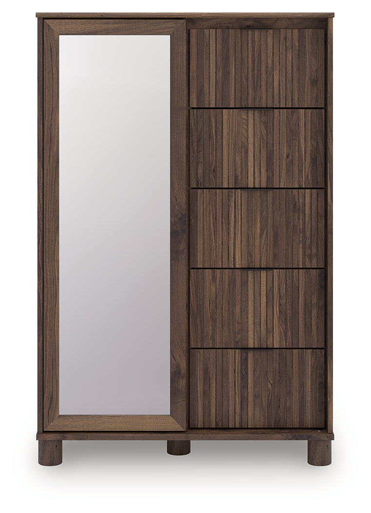 Pamytta Brown Dressing Chest - PCB2614-48