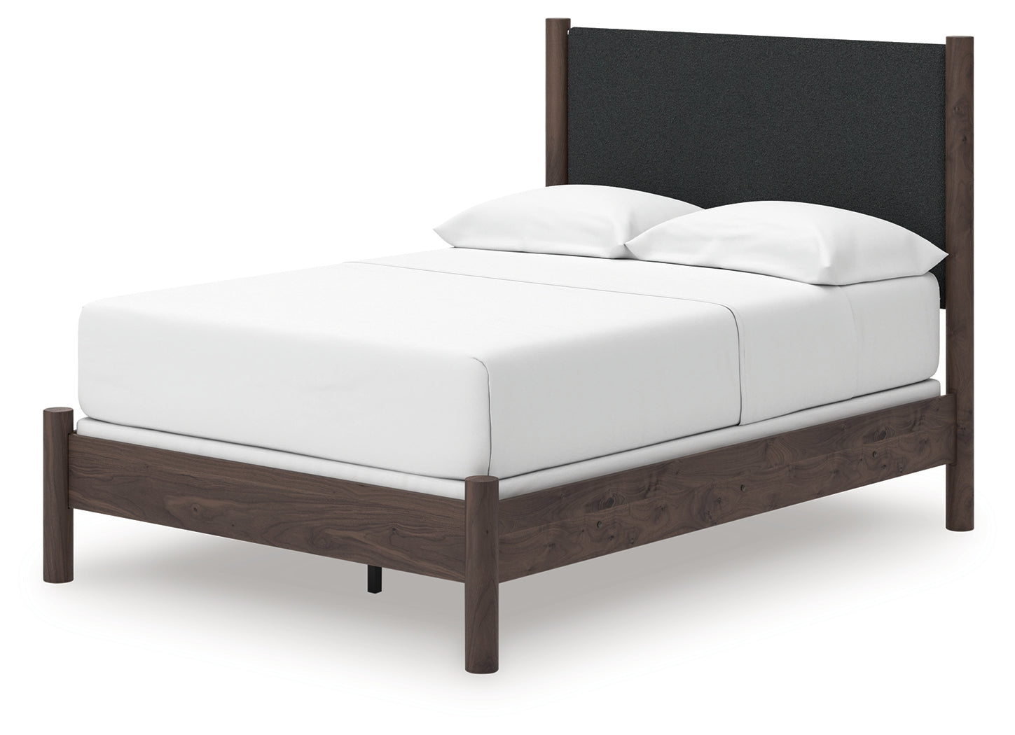 Pamytta Brown Full Upholstered Panel Bed - PCB2614B22