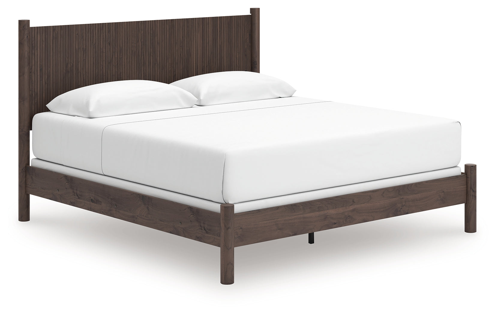 Pamytta Brown King Panel Bed - PCB2614B26