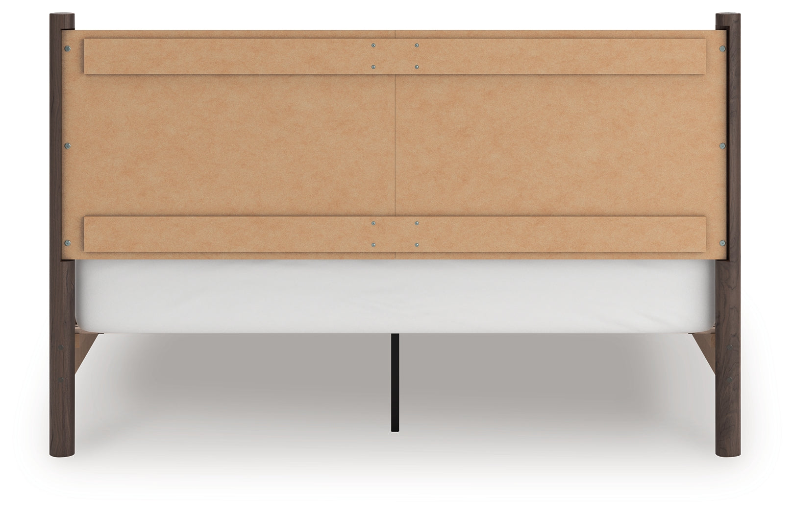 Pamytta Brown King Panel Platform Bed - PCB2614B27