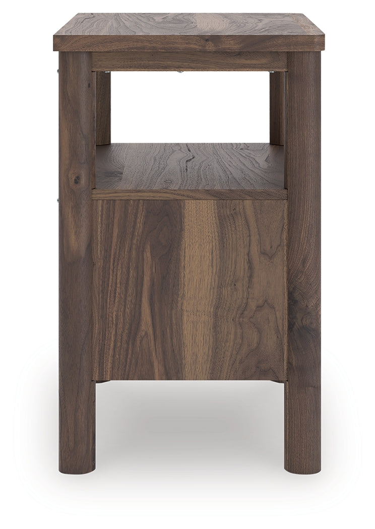 Pamytta Brown Nightstand - PCB2614-91