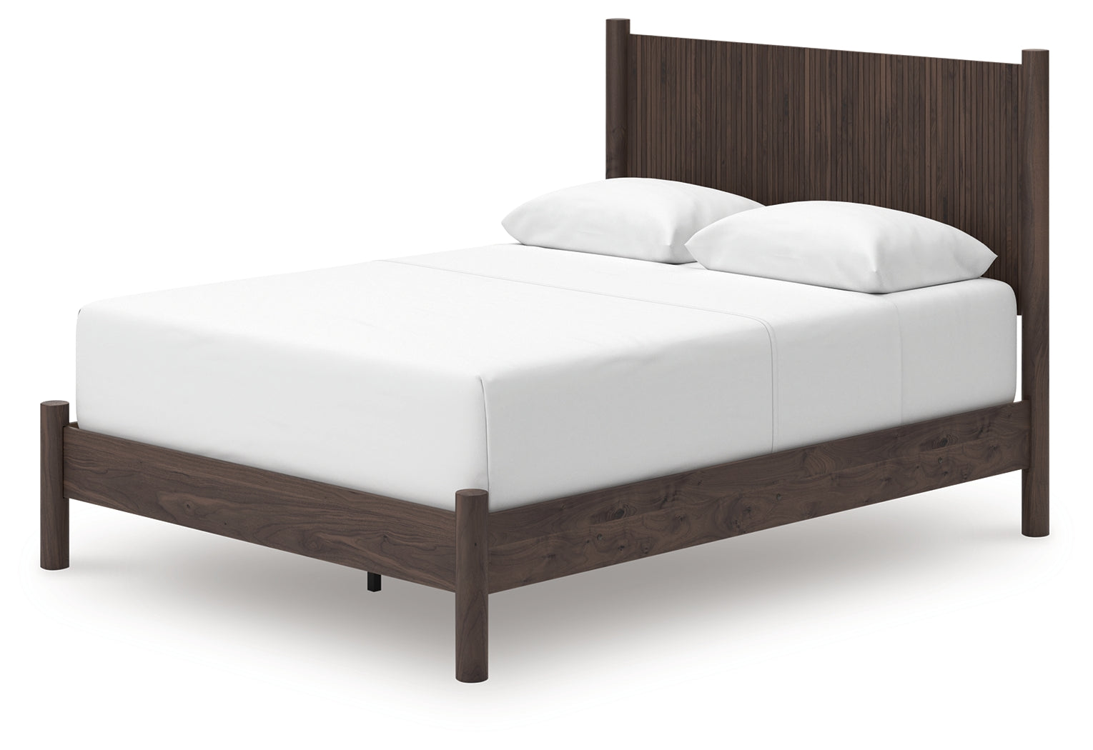Pamytta Brown Queen Panel Bed - PCB2614B18