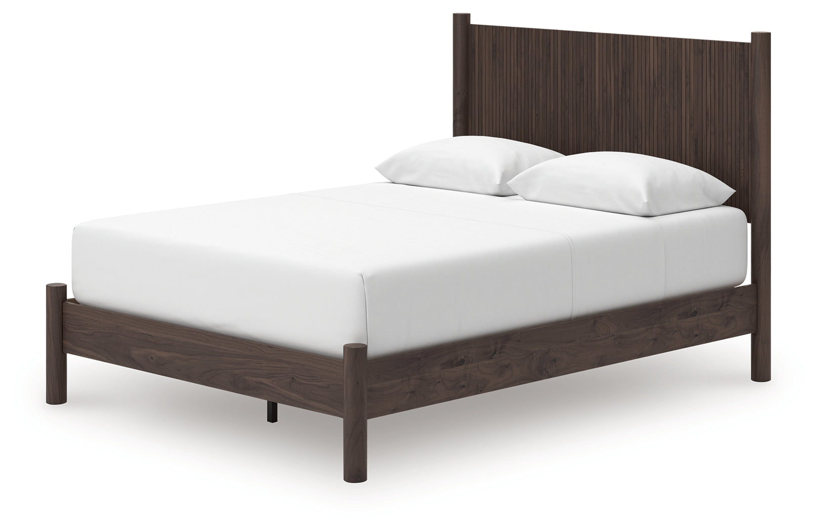 Pamytta Brown Queen Panel Platform Bed - PCB2614B6