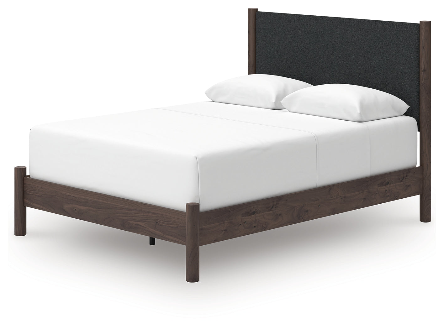 Pamytta Brown Queen Upholstered Panel Bed - PCB2614B24